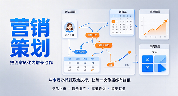 永平县营销策划